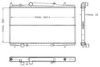 ORDONEZ 1020469810 Radiator, engine cooling